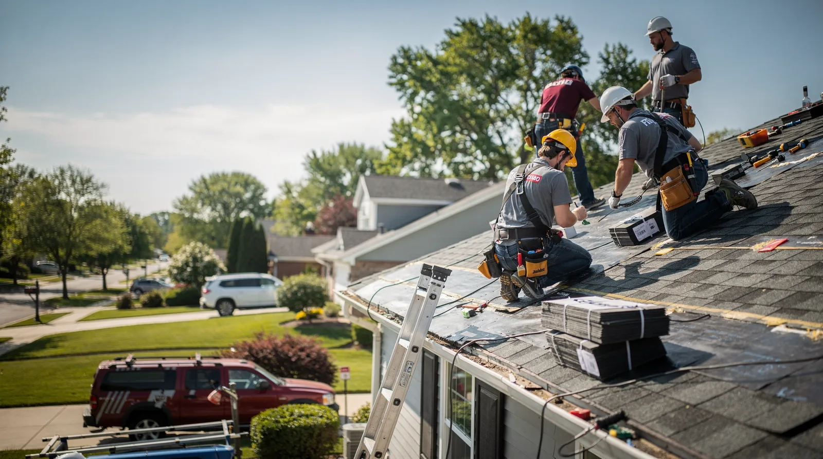 Roof Repair in Resaca, GA around you